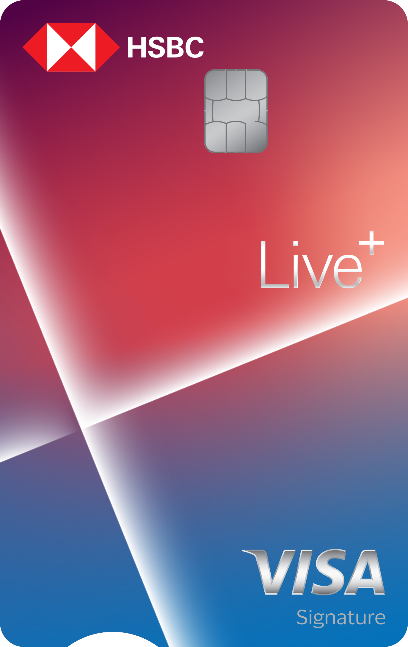 HSBC - Live+ Credit Card - HSBC credit card