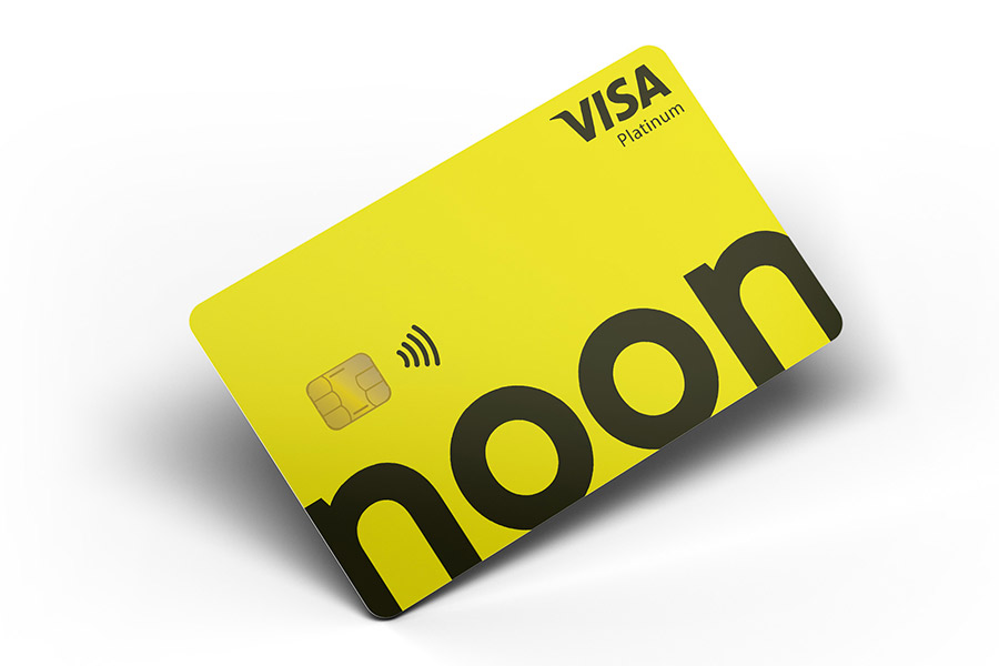 Mashreq Bank - noon Credit Card - Mashreq Bank credit card