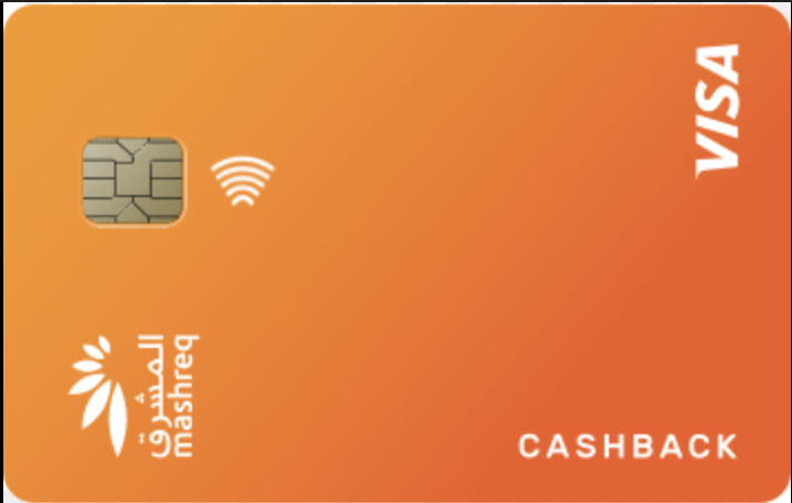 Mashreq Cashback Credit Card - Mashreq Bank credit card
