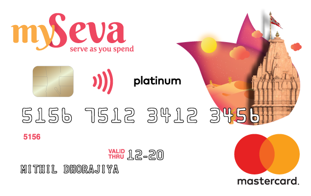 MySeva Credit Card - MySeva credit card