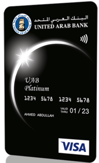 UAB - Platinum Credit Card - United Arab Bank credit card