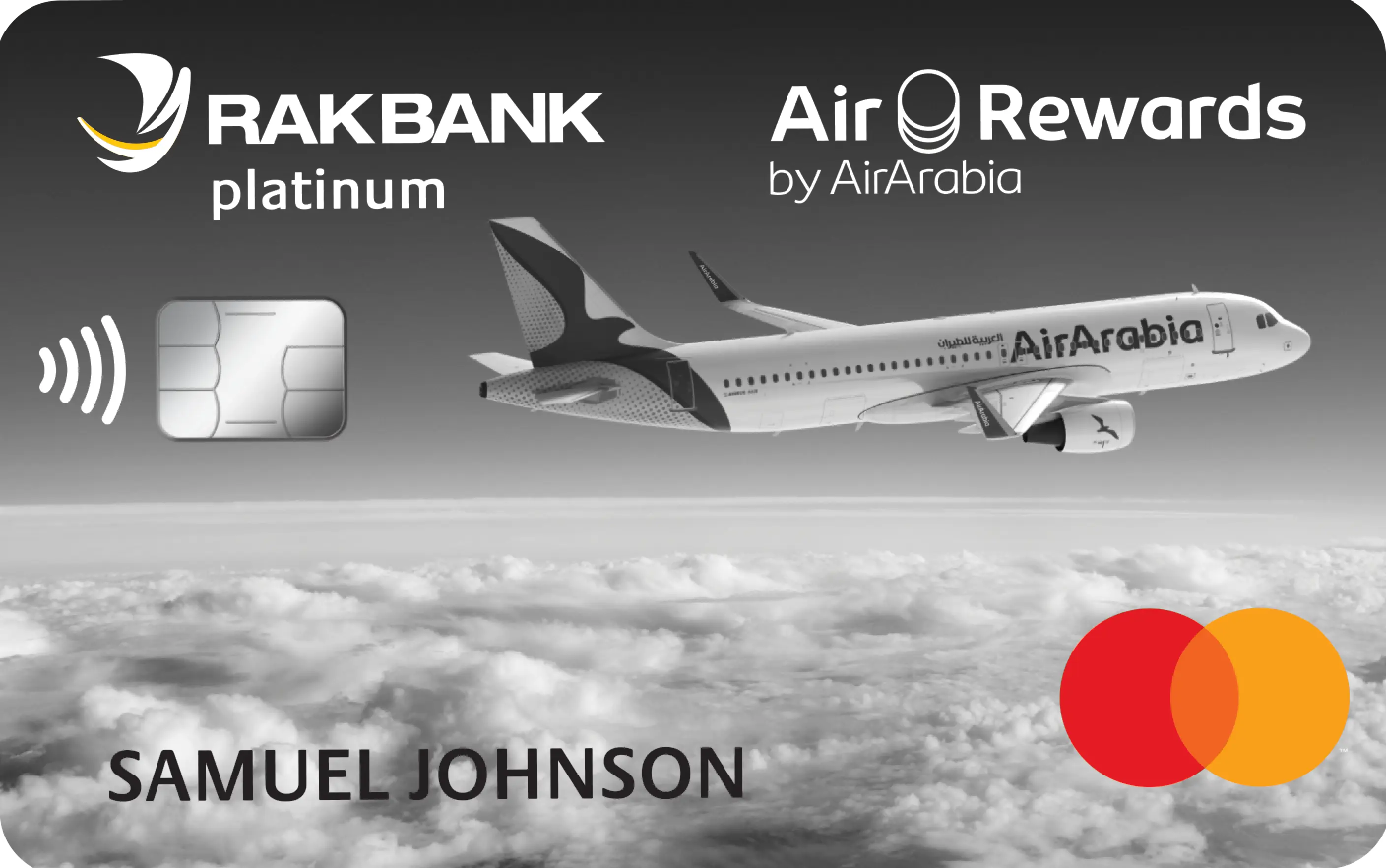 RAKBANK - Air Arabia Platinum Credit Card - RAKBANK credit card