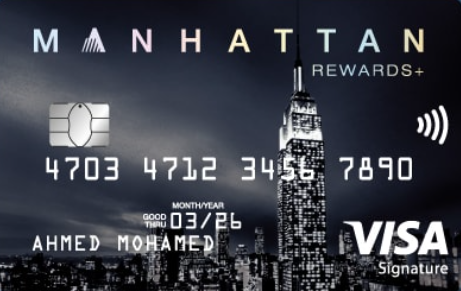 Standard Chartered - Manhattan Rewards+ - Standard Chartered Bank credit card