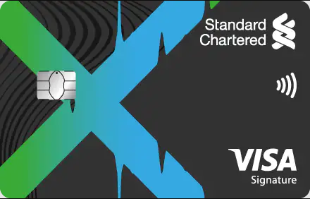 Standard Chartered Bank - Visa Signature X - Standard Chartered Bank credit card