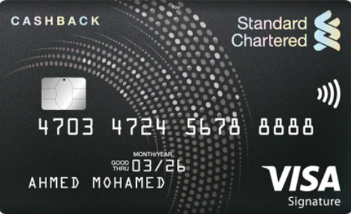 Standard Chartered Bank - Cashback Credit Card - Standard Chartered Bank credit card